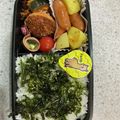 240915's cooksnap of when they made ズッキーニのベーコン巻き.