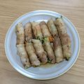 かホ！'s cooksnap of when they made ∮人参ピーマン✰甘辛✰彡肉巻き照焼き∮.