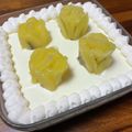みけねこ十's cooksnap of when they made 簡単！キウイでバラの飾り切り〜ケーキにも.