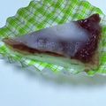 クックYQ7JX3☆'s cooksnap of when they made レンジでもちもち水無月.