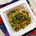 めぐ＊ぴぃ's cooksnap of when they made 納豆にちょい足し（パセリ編）.
