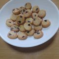 空遥☆ましゃlove's cooksnap of when they made バニラチョコチップクッキー.