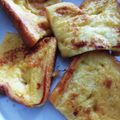 子供ネギ星人's cooksnap of when they made 冷凍食パンDE濃厚フレンチトースト♡.