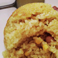 アブシンベル's cooksnap of when they made 残りご飯とカレー粉で絶品簡単カレーピラフ.
