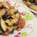 ゆ→ちむ❦180SX's cooksnap of when they made 食材1つ【ズッキーニの甘辛焼き】旨さ衝撃.