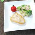 ＊naｰno＊'s cooksnap of when they made 子供も喜ぶ♪めかじきのムニエル☆.