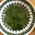 さき8888's cooksnap of when they made 栄養満点☆モロヘイヤスープ.
