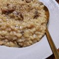 喜八＆Hacchi's cooksnap of when they made お店の味　ポルチーニのリゾット。.