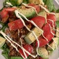 채채♡'s cooksnap of when they made 新玉ねぎのそぼろタコライス.