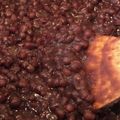 bourgeon's cooksnap of when they made 甘さ控え目 ＊極上 粒あんの作り方＊.