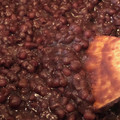 bourgeon's cooksnap of when they made 甘さ控え目 ＊極上 粒あんの作り方＊.