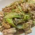 yomo1229's cooksnap of when they made 鶏もも肉とえのきだけの焼肉のタレマヨ炒め.