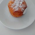 kmukuchap's cooksnap of when they made ☆ふんわりクリームドーナツ☆.