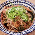 あーこ姐's cooksnap of when they made 簡単★おかか納豆そば.