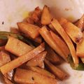 てとりすさん's cooksnap of when they made ピーマンじゃがいものカレー炒め.