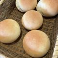 xxxmiyuxxx's cooksnap of when they made レンジで発酵♪薄力粉のふわふわ丸パン.
