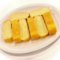 悠LOVE航's cooksnap of when they made 卵焼き(少しの味付けで美味しく).