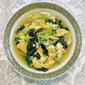 コムギ大好き's cooksnap of when they made 優しい味【玉子とじ小松菜の煮浸し】.