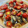 ふっちの台所's cooksnap of when they made 鰯とミニトマトのマリネ.