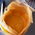 あやねるねるねるね's cooksnap of when they made クッキングシートの敷き方・丸型・側面付き.