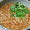 ☆いちへい☆'s cooksnap of when they made 台湾麺線台湾風とろとろにゅうめん.
