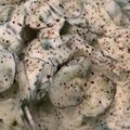 料理わ苦手's cooksnap of when they made 胡瓜とクリームチーズのサラダ.