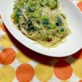 ☆★ひよこ★☆'s cooksnap of when they made ＊ベーコンと小松菜の牛乳クリームパスタ＊.