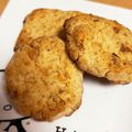とーもにゃん's cooksnap of when they made 簡単！サクッ！米粉ときな粉の豆乳スコーン.