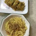 Ruriluru's cooksnap of when they made 材料３つだけ！簡単☆なめたけパスタ.
