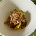 kuriくん's cooksnap of when they made カボッコリーのおひたし.