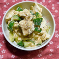 ☆★ひよこ★☆'s cooksnap of when they made 止まらない！豆腐ときゅうりの胡麻マヨ和え.