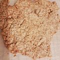 おぉ。's cooksnap of when they made クリスピーなオートミールとごまのクッキー.