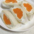 ナカミチ's cooksnap of when they made マスカルポーネクリームのフルーツサンド.