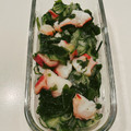 yokoyoko76's cooksnap of when they made タコときゅうりの酢のもの.