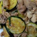 作ってみるん's cooksnap of when they made 簡単☆ズッキーニと豚バラのポン酢炒め.