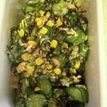 マトリョーシカ1号's cooksnap of when they made 親父特製きゅりとツナと塩昆布サラダ.