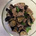 マトリョーシカ1号's cooksnap of when they made 簡単！豚こま･なす･ピーマンの照り焼き.
