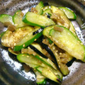 B子chan's cooksnap of when they made なすときゅうりのザーサイ和え.