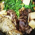 クックM96XDX☆'s cooksnap of when they made 黄金比率✩定番！基本のすき焼き.