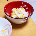 クックHMHMEN☆'s cooksnap of when they made 超絶簡単とうもろこしごはん.