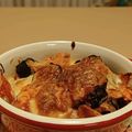 3兄弟の母's cooksnap of when they made 簡単なすのミートグラタン.
