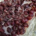 たろあんこ's cooksnap of when they made レンジでもちもち水無月.