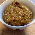 ｋ－ファミリー's cooksnap of when they made 梅シロップの梅で梅味噌.
