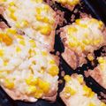 ふぁんころ's cooksnap of when they made 再現！ガストのたっぷりマヨコーンピザ♪.