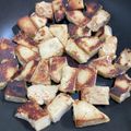 sakurakila's cooksnap of when they made 節約♪ヘルシー♪カリッじゅわっの高野豆腐.