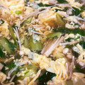 ポムポムポヨコ's cooksnap of when they made 保育園で人気☆青梗菜の和風スープ.