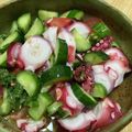 ＋SUN3's cooksnap of when they made タコとトマトのマリネ.