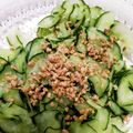 たかたかきよきよ(たかきよ)'s cooksnap of when they made きゅうりの塩揉み～(*^^*).