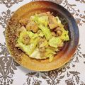 コムギ大好き's cooksnap of when they made 岐阜グルメ☆鶏ちゃん風 鶏肉炒め辛みそ味.