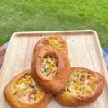 はぴっ's cooksnap of when they made ふっくらコーンパン.